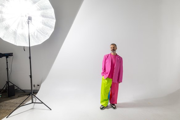 Designer Gary Bigeni is celebrating his love for women at Australian Fashion Week.