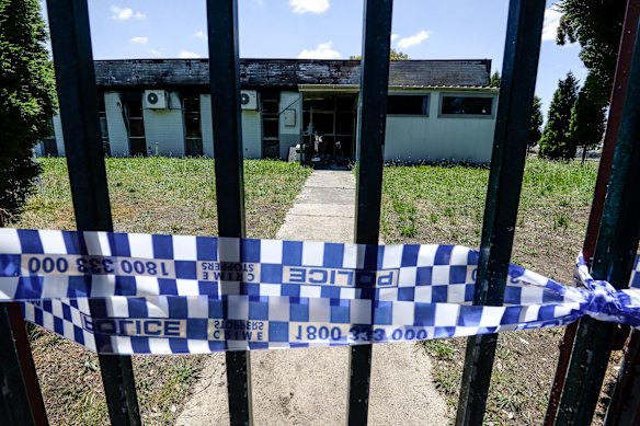 Islamic Centre in Fawkner firebombed