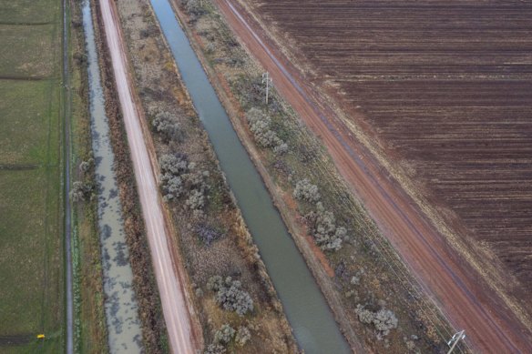 The Mirrool Branch Canal.