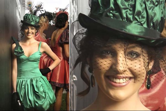 Fashions on the Field: Kirby Selchow.