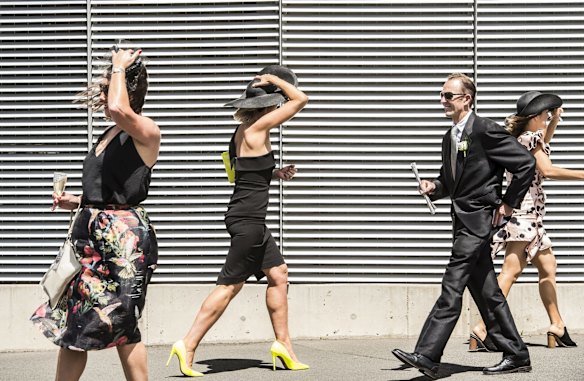 The Everest Cup at Royal Randwick Racecourse.