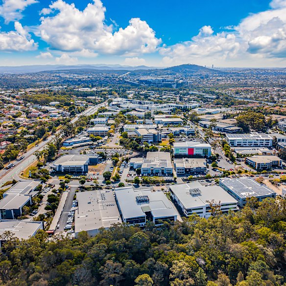 Brisbane Technology Park at Eight Mile Plains.