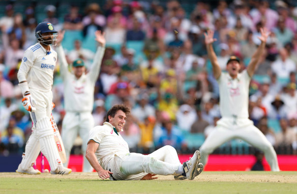 What fun: It’s been another absorbing day at the SCG.