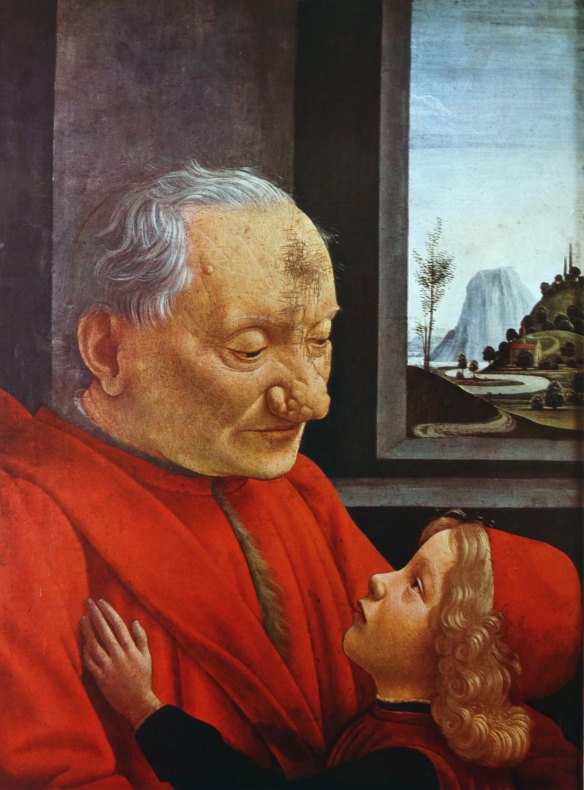 A truly tender work: Domenico Ghirlandaio’s An Old Man and his Grandson (c.1490).