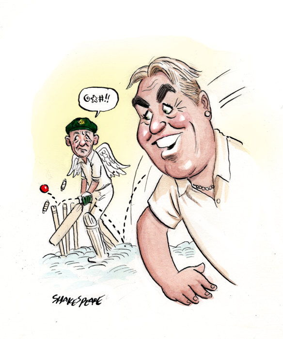 Vale Shane Warne. 