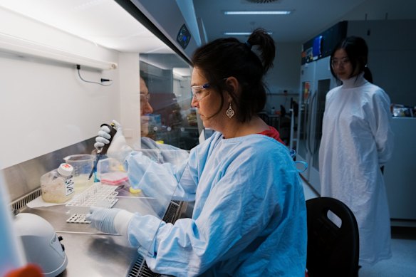 Scientists within the Kirby Institute.