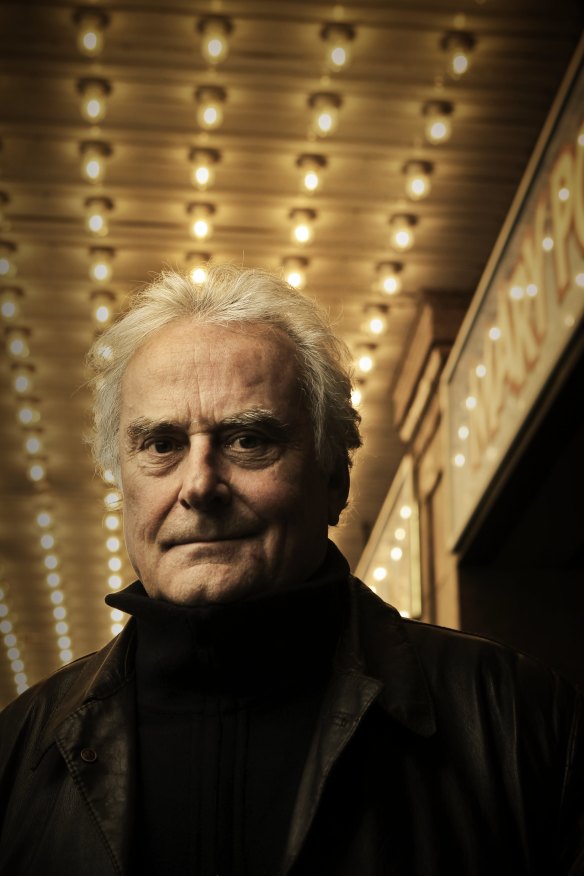 Acclaimed director Richard Eyre.