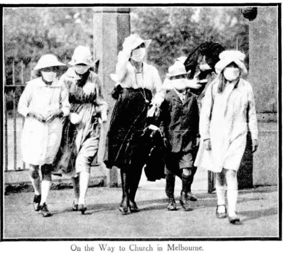 A photo in The Sydney Mail on February 12, 1919. 