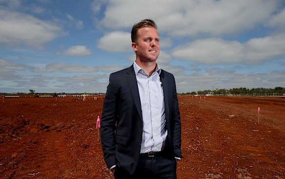 Man on a mission: Andrew Welsh is determined to have Essendon again become an on-field force.