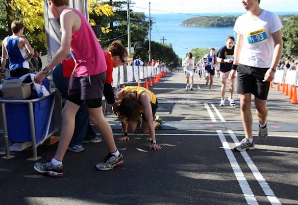 The Humpty Dumpty Foundation's Balmoral Burn run.