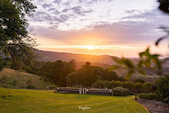 Mt Hay retreat in Berry.