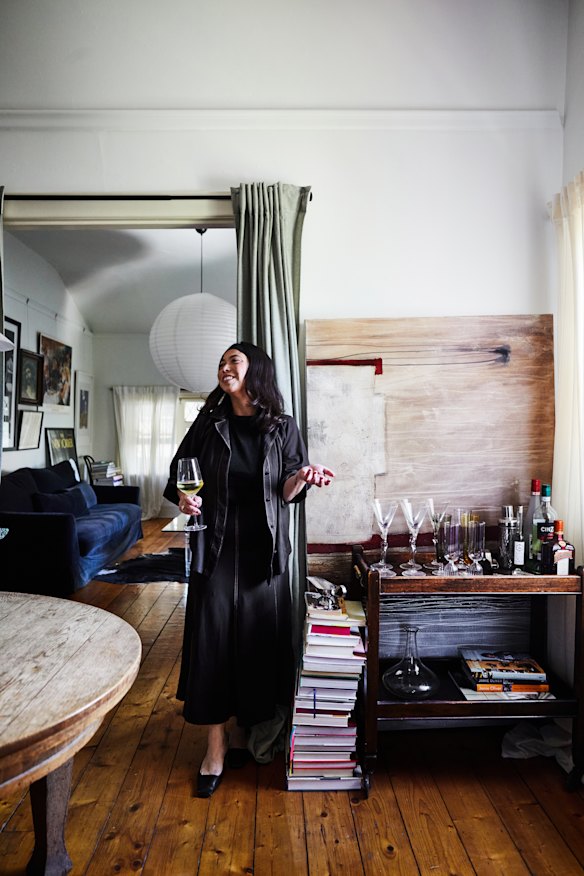 “I’m inspired by life’s everyday moments and creating small vignettes in every corner of the home,” says Williams. 