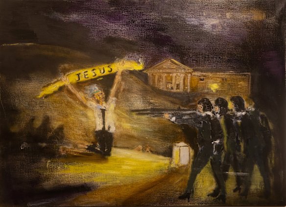 Rodney Pople’s Jesus.