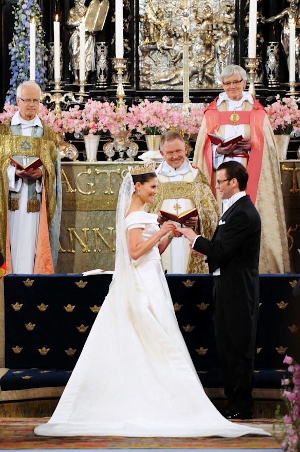 Crown Princess Victoria of Sweden and Prince Daniel, 2010.