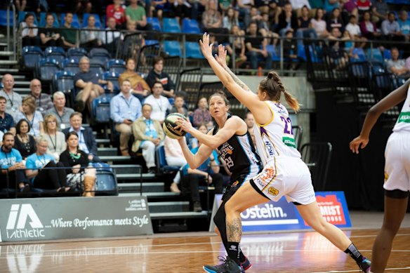 Capitals' Kelsey Griffin.