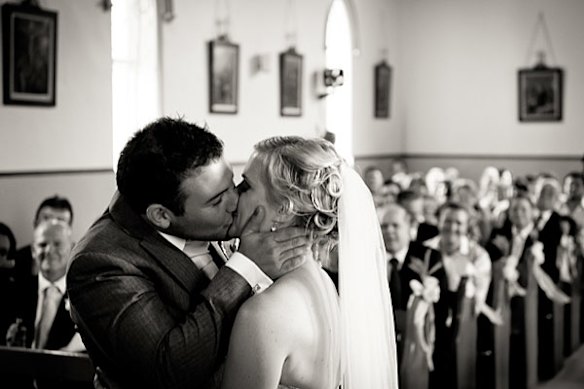 Verity Larsen and Chris Muscat