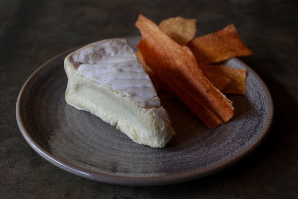 Fromager d'Affinois, $6.90 per 100g, 73/100
