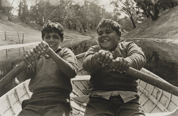Cousins, Ralph and Jim, Brewarrina 1966.
