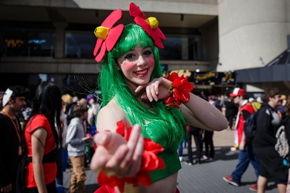 Why the dress-up fest? Just cos
