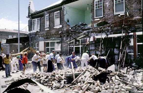 Thirteen people were killed and 160 injured when an earthquake measuring 5.6 on the Richter scale hit Newcastle on December 28, 1989. 