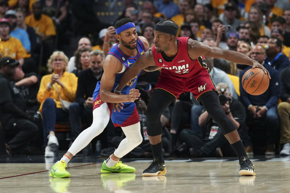 Face of the franchise: Miami Heat forward Jimmy Butler will now have Patty Mills as a teammate.