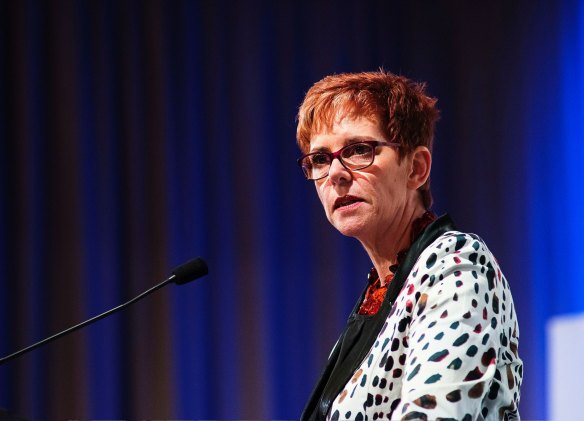 Helen Rowell, APRA's deputy chairman, has written to super fund over concerns about their 'cash' options