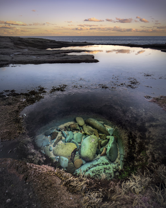 Figure Eight Pool in Sydney’s Royal National Park.