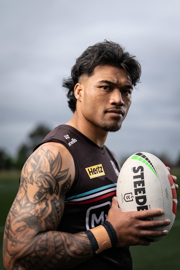 To’o will finish up with Penrith at the end of next season.