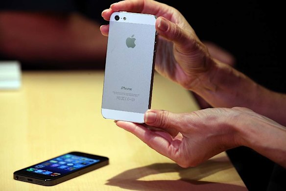 Hands on with the iPhone 5.