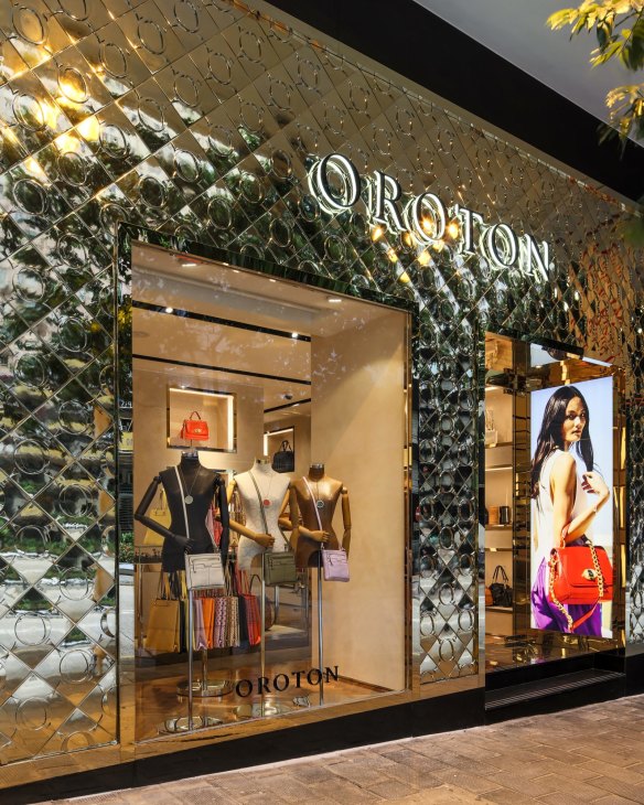 Oroton's 59 stores will keep trading while the voluntary administration process is carried out.