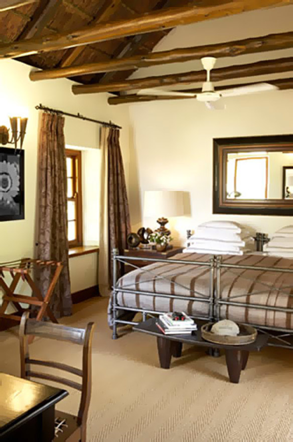 South Africa's Bushmans Kloof Wilderness Reserve was voted the world's best hotel in 2009 in a survey by travel website Travel+Leisure. 