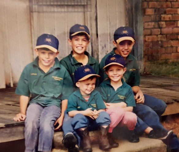 Bullriding brothers