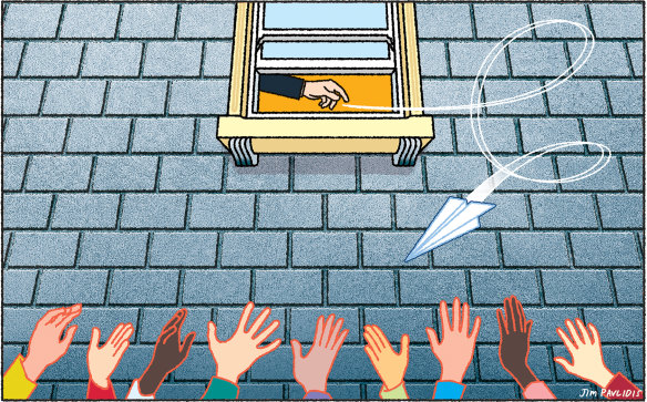 Illustration: Jim Pavlidis