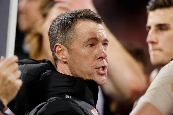 Craig McRae enjoyed a stunning debut season as senior coach.