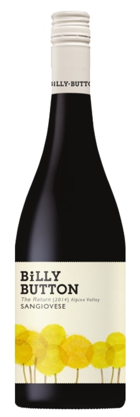 1. Billy Button 2014 The Rustic Sangiovese, $30