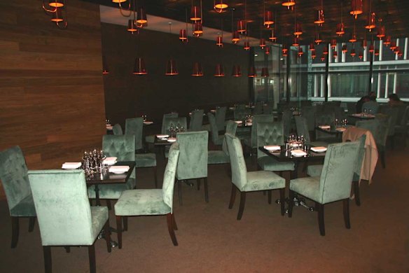 Inside the Quarter Twenty One restaurant.