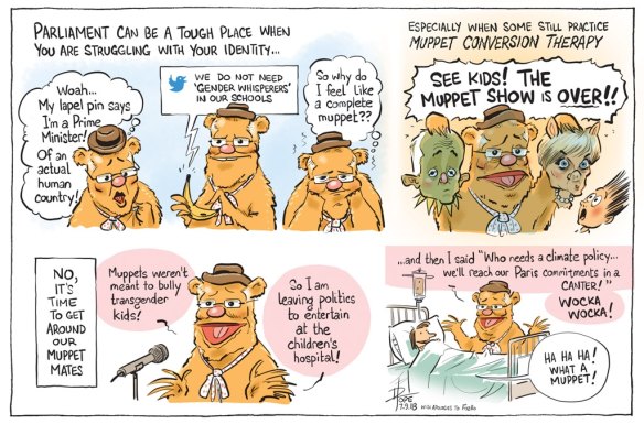 Canberra Times cartoon