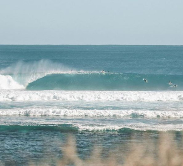 Surf spot in northern WA where Tom Walker snapped both his board and leg rope seeking that "pure ecstasy".