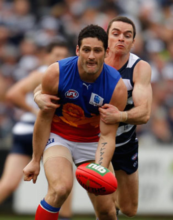 Brendan Fevola has been sacked by the Brisbane Lions.