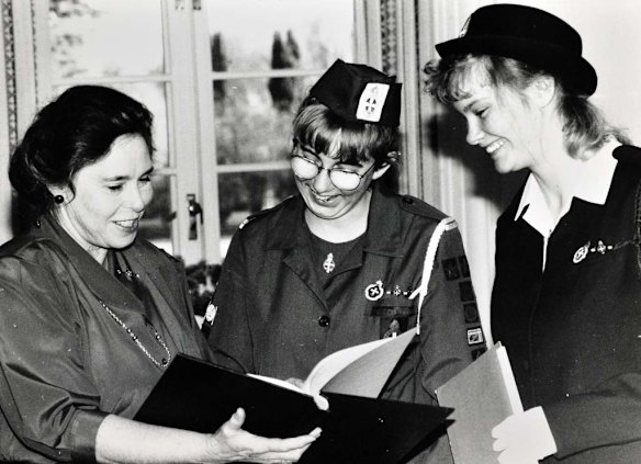 Canberra Times Flashback Friday- Scouts and Girl Guides.