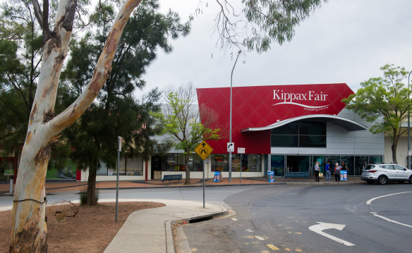 Kippax Fair is poised for a major expansion after the ACT signed off on the finale Kippax Centre masterplan.