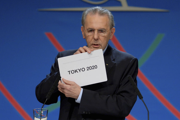 Jacques Rogge led the IOC as president for 12 years.