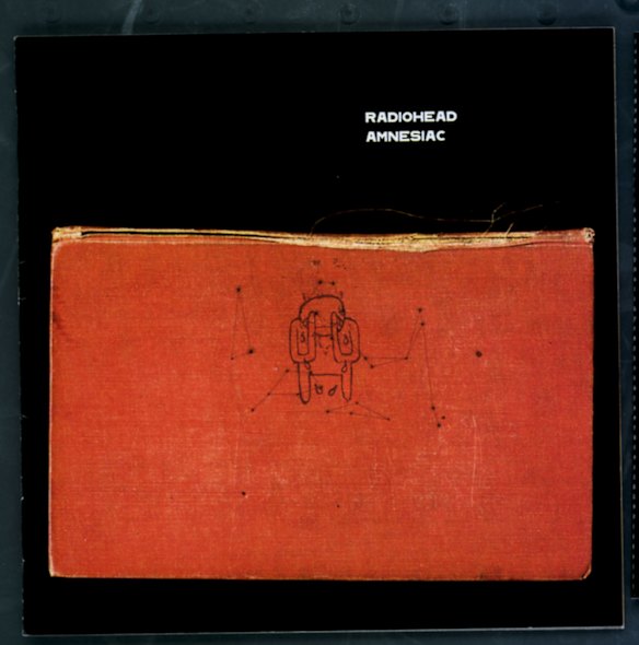 Radiohead’s 2001 album Amnesiac.