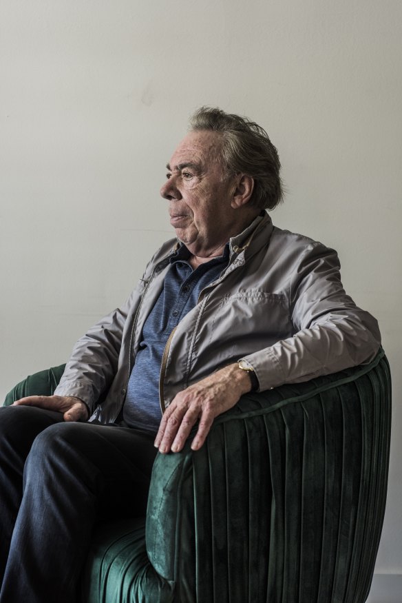 Andrew Lloyd Webber has had a show on Broadway continuously since 1979.