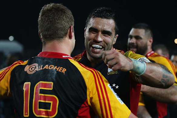 8. Liam Messam (Chiefs).