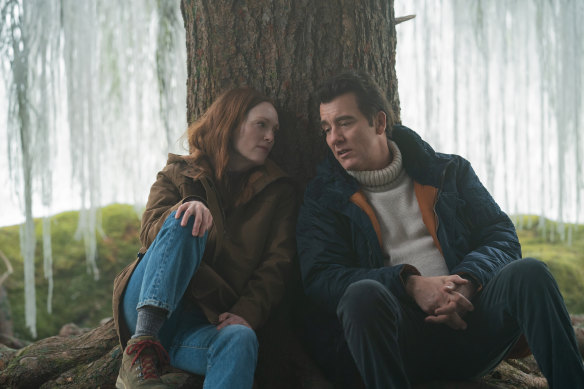 Julianne Moore and Clive Owen in <i>Lisey’s Story</i>.