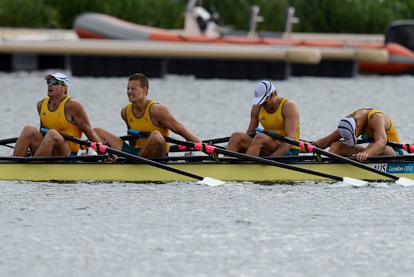 Rowing silver & bronze