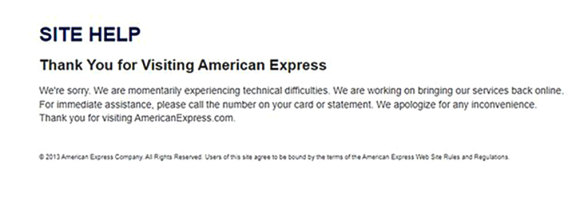 The American Express pre-sale site has crashed just before Sydney pre-sale tickets for Taylor Swift’s 2024 The Eras tour in Australia tickets went live for purchase. The site went down at about 9:30am, half an hour before tickets went on sale. ’We are sorry. We are currently experiencing technical difficulties. We are working to bring our services back online,” the page reads.