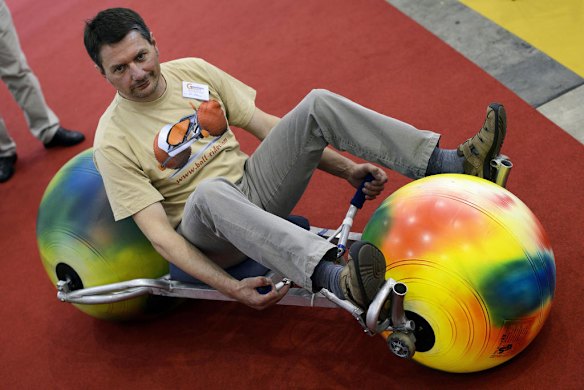 Quirky inventions go on display at Geneva gadget fair