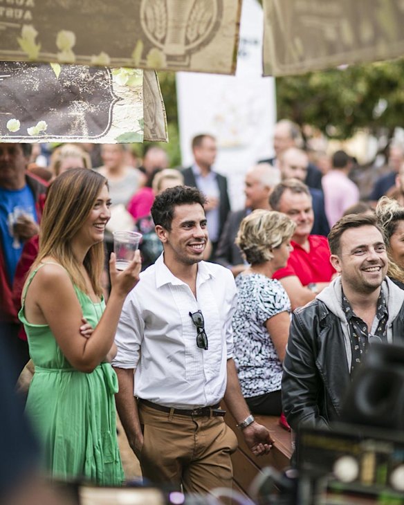 Opening night of WAtoday Night Noodle Markets